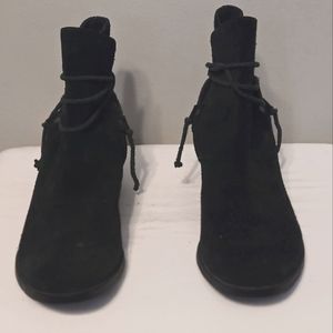 Sorel - Farah Short black leather boots size 10